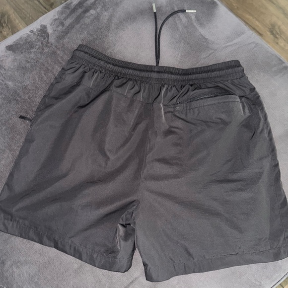Black Kith Active Shorts - Picture 2 of 5